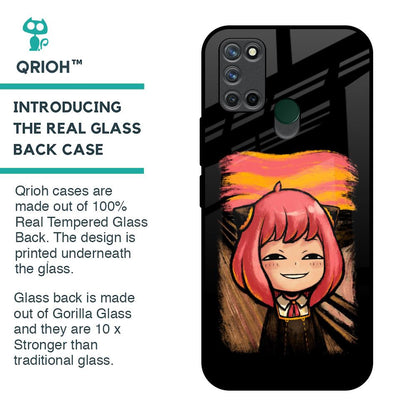 Spy X Family Glass Case for Realme 7i