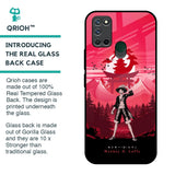 Lost In Forest Glass Case for Realme 7i