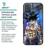 Branded Anime Glass Case for Realme 7i