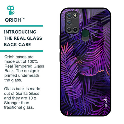 Plush Nature Glass Case for Realme 7i