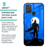 God Glass Case for Realme 7i