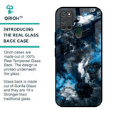 Cloudy Dust Glass Case for Realme 7i