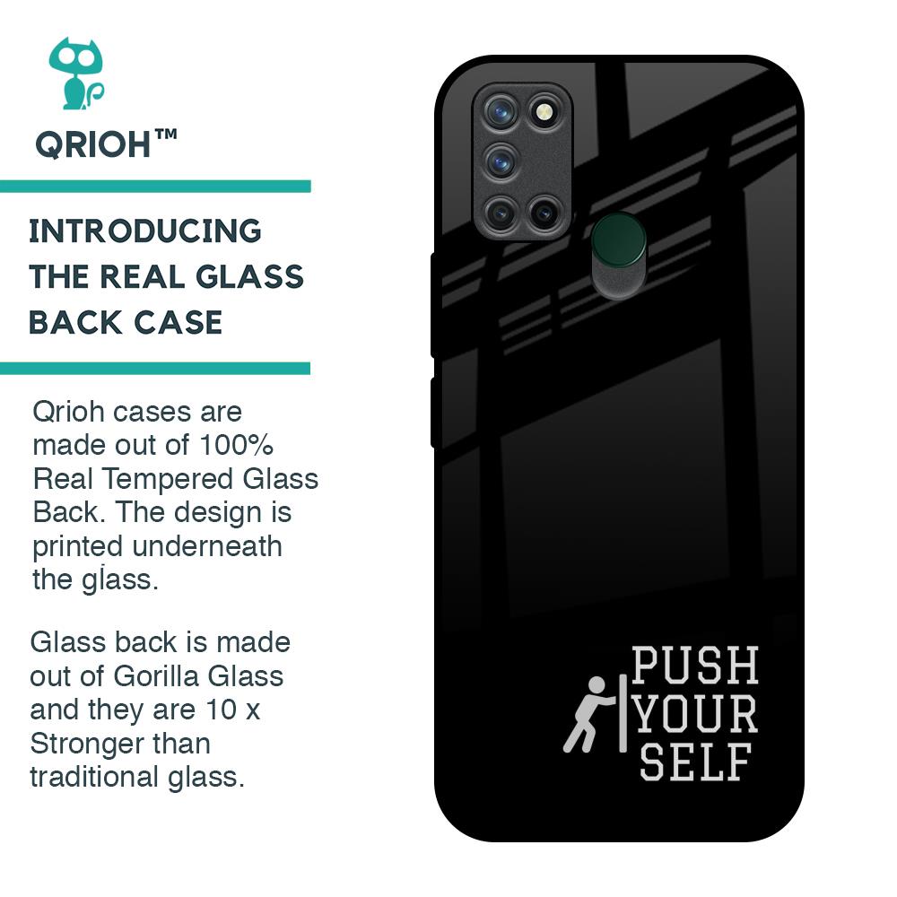 Push Your Self Glass Case for Realme 7i