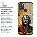Psycho Villain Glass Case for Realme 7i