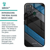 Multicolor Wooden Effect Glass Case for Realme 7i