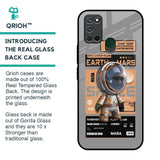 Space Ticket Glass Case for Realme 7i