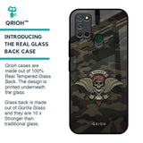 Army Warrior Glass Case for Realme 7i