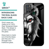 Wild Lion Glass Case for Realme 7i