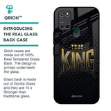 True King Glass Case for Realme 7i