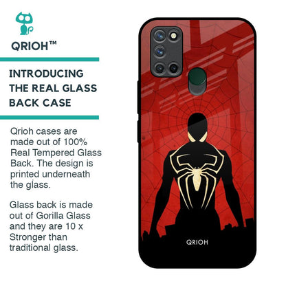 Mighty Superhero Glass Case For Realme 7i