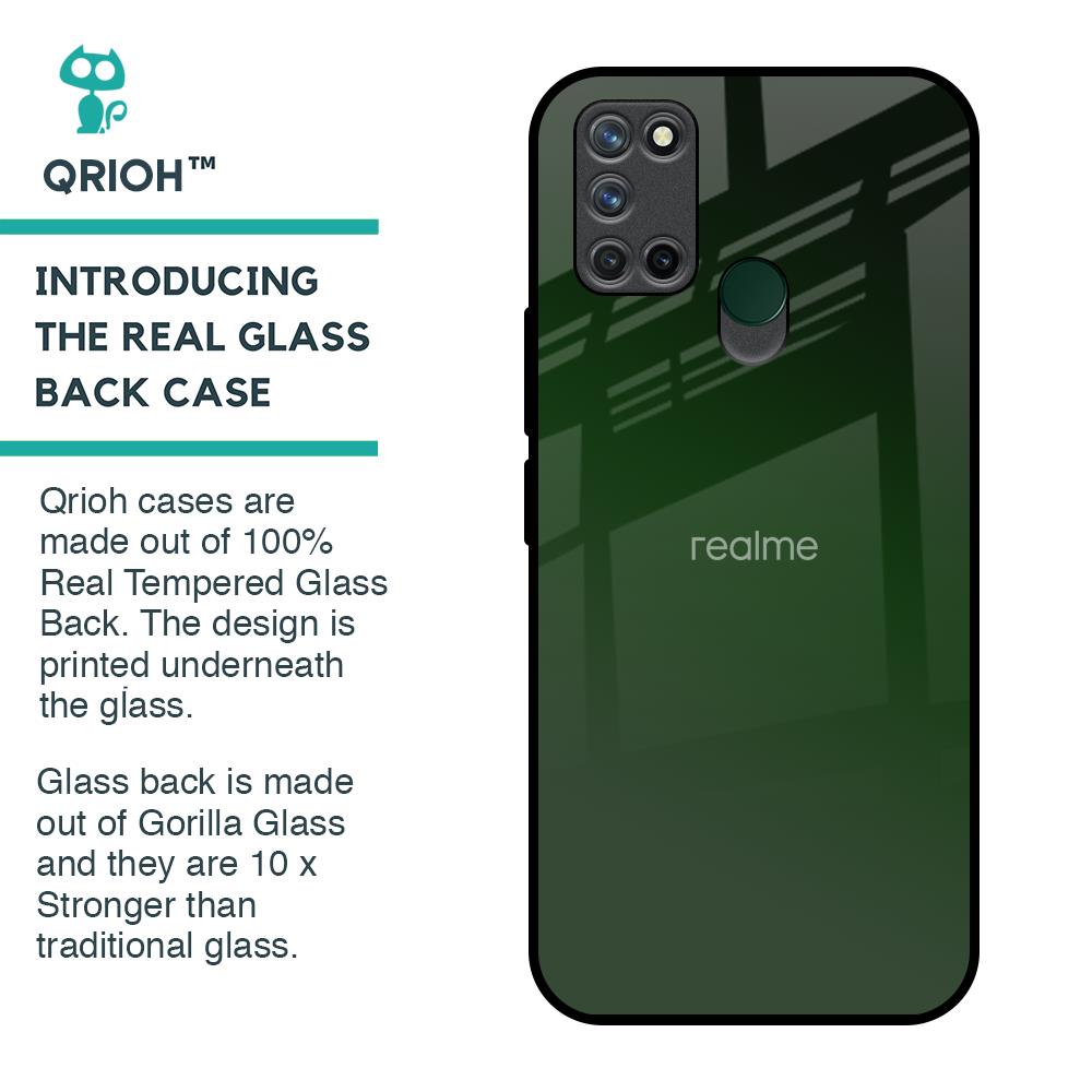 Deep Forest Glass Case for Realme 7i