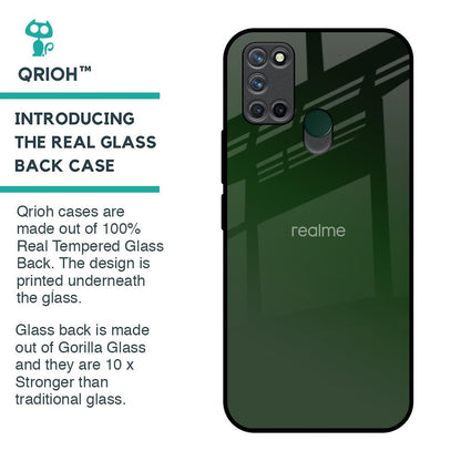 Deep Forest Glass Case for Realme 7i