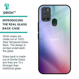 Abstract Holographic Glass Case for Realme 7i