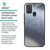 Space Grey Gradient Glass Case for Realme 7i