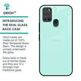 Teal Glass Case for Realme 7i