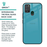Oceanic Turquiose Glass Case for Realme 7i