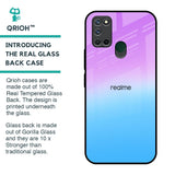 Unicorn Pattern Glass Case for Realme 7i