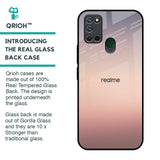 Golden Mauve Glass Case for Realme 7i