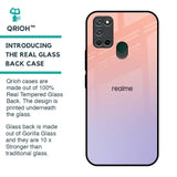 Dawn Gradient Glass Case for Realme 7i