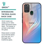 Mystic Aurora Glass Case for Realme 7i