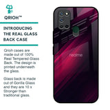 Razor Black Glass Case for Realme 7i