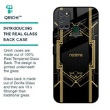 Sacred Logo Glass Case for Realme 7i