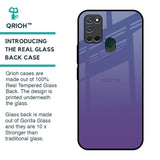Indigo Pastel Glass Case For Realme 7i