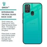 Cuba Blue Glass Case For Realme 7i