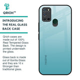 Arctic Blue Glass Case For Realme 7i