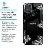 Zealand Fern Design Glass Case For Realme 7i