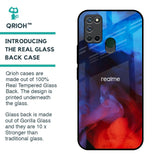 Dim Smoke Glass Case for Realme 7i