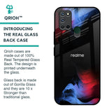 Fine Art Wave Glass Case for Realme 7i