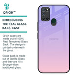 Lavender Gradient Glass Case for Realme 7i