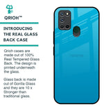 Blue Aqua Glass Case for Realme 7i