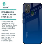 Very Blue Glass Case for Realme 7i