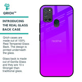 Purple Pink Glass Case for Realme 7i