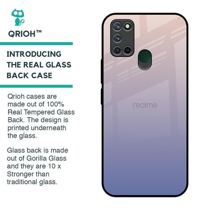 Rose Hue Glass Case for Realme 7i