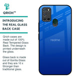 Egyptian Blue Glass Case for Realme 7i