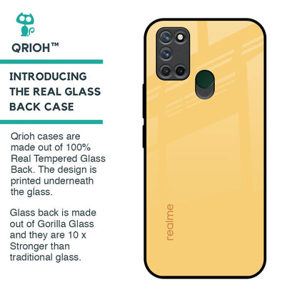 Dandelion Glass Case for Realme 7i