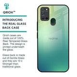 Dusty Green Glass Case for Realme 7i