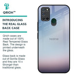 Light Sky Texture Glass Case for Realme 7i