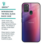 Multi Shaded Gradient Glass Case for Realme 7i