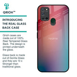Dusty Multi Gradient Glass Case for Realme 7i