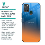 Sunset Of Ocean Glass Case for Realme 7i