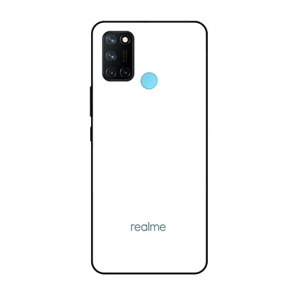 Arctic White Realme 7i Glass Cases & Covers Online
