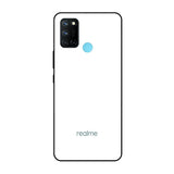 Arctic White Realme 7i Glass Cases & Covers Online