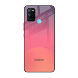 Sunset Orange Realme 7i Glass Cases & Covers Online