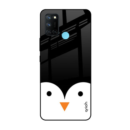 Cute Penguin Realme 7i Glass Cases & Covers Online