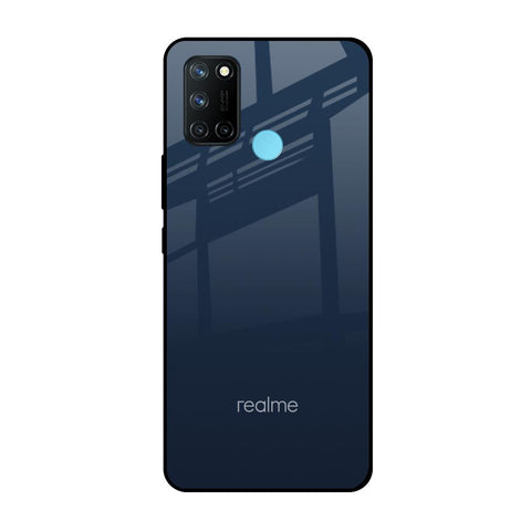Overshadow Blue Realme 7i Glass Cases & Covers Online