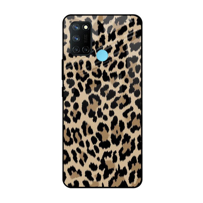Leopard Seamless Realme 7i Glass Cases & Covers Online